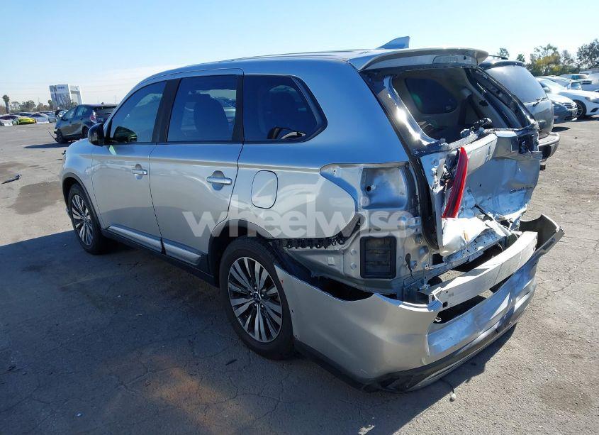 Photo 3 of 2019 Mitsubishi Outlander ES (VIN JA4AD2A38KZ009406)