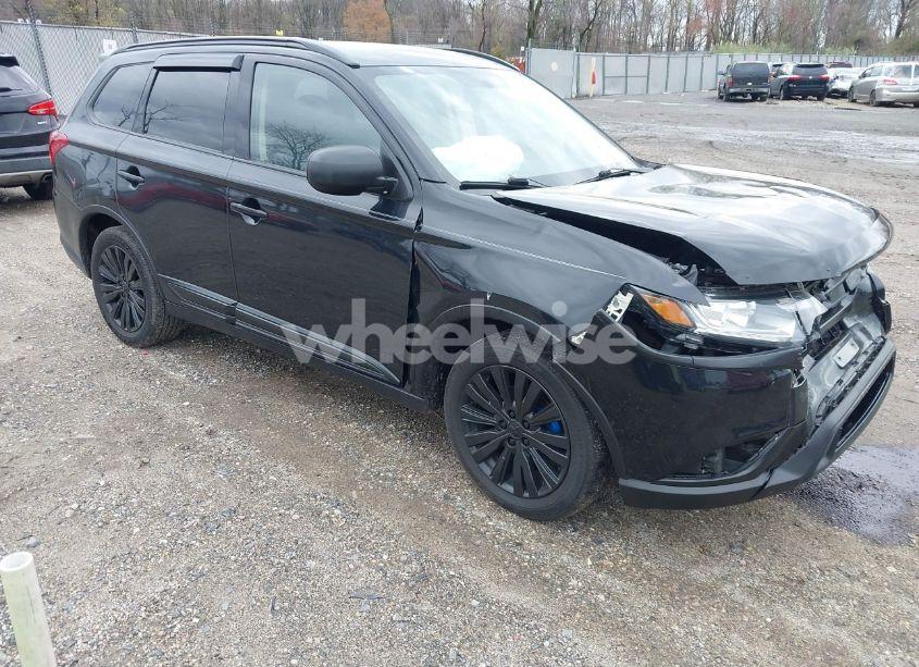 2019 Mitsubishi Outlander ES (VIN JA4AD2A38KZ047573) main photo