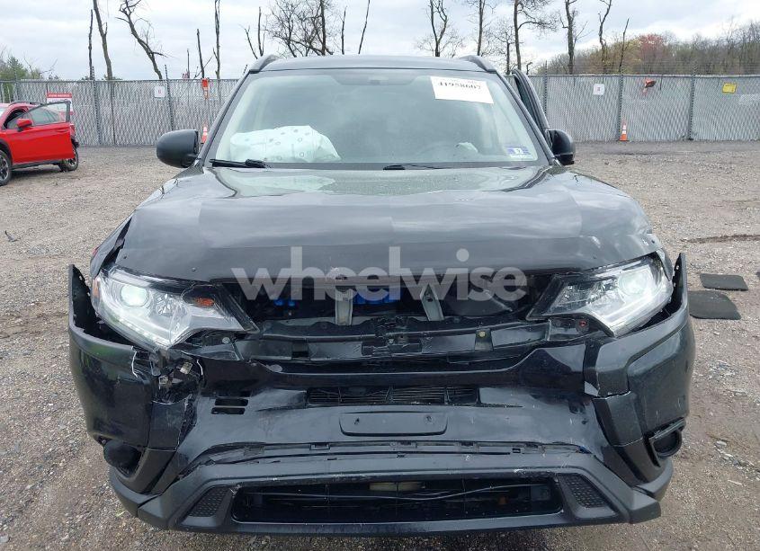 Photo 12 of 2019 Mitsubishi Outlander ES (VIN JA4AD2A38KZ047573)