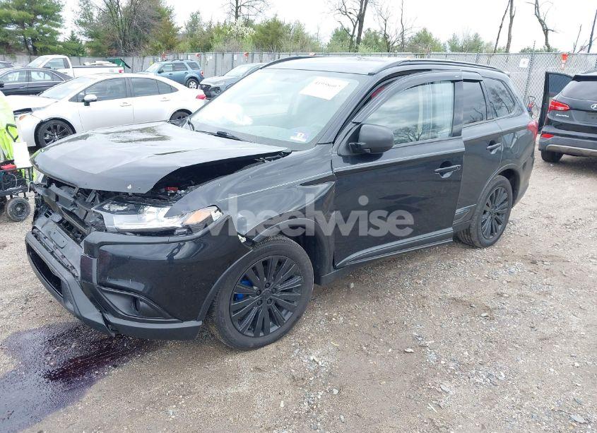 Photo 2 of 2019 Mitsubishi Outlander ES (VIN JA4AD2A38KZ047573)