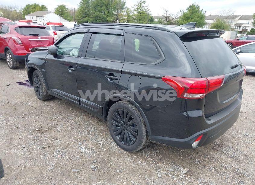 Photo 3 of 2019 Mitsubishi Outlander ES (VIN JA4AD2A38KZ047573)