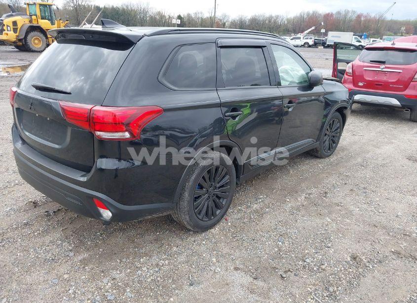 Photo 4 of 2019 Mitsubishi Outlander ES (VIN JA4AD2A38KZ047573)