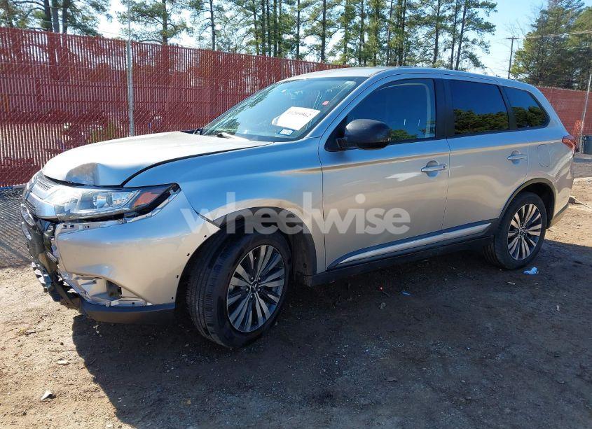 Photo 2 of 2020 Mitsubishi Outlander ES 2.4 (VIN JA4AD2A38LZ019094)