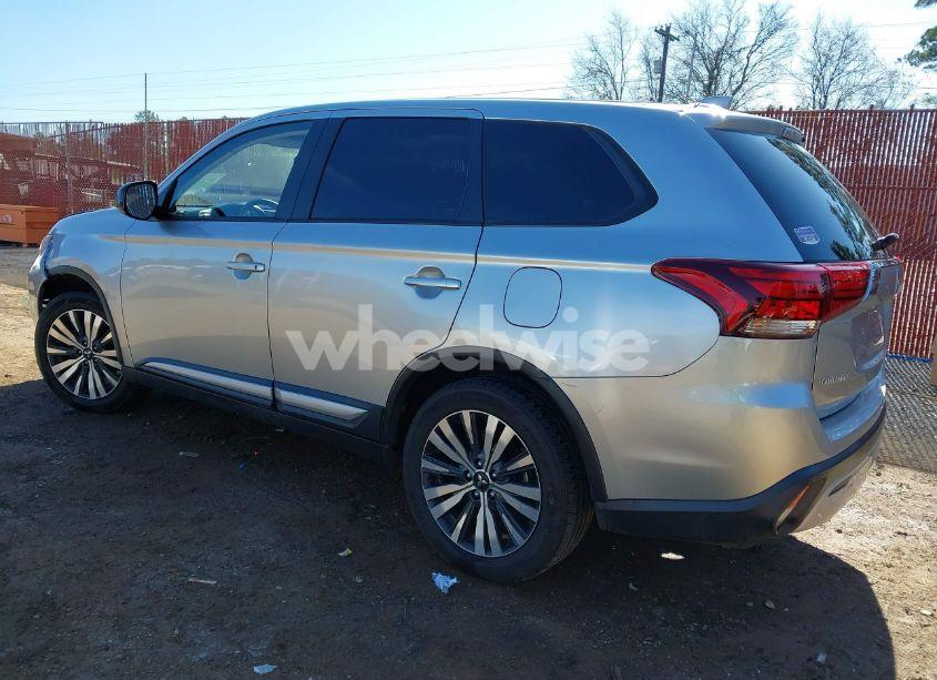 Photo 3 of 2020 Mitsubishi Outlander ES 2.4 (VIN JA4AD2A38LZ019094)