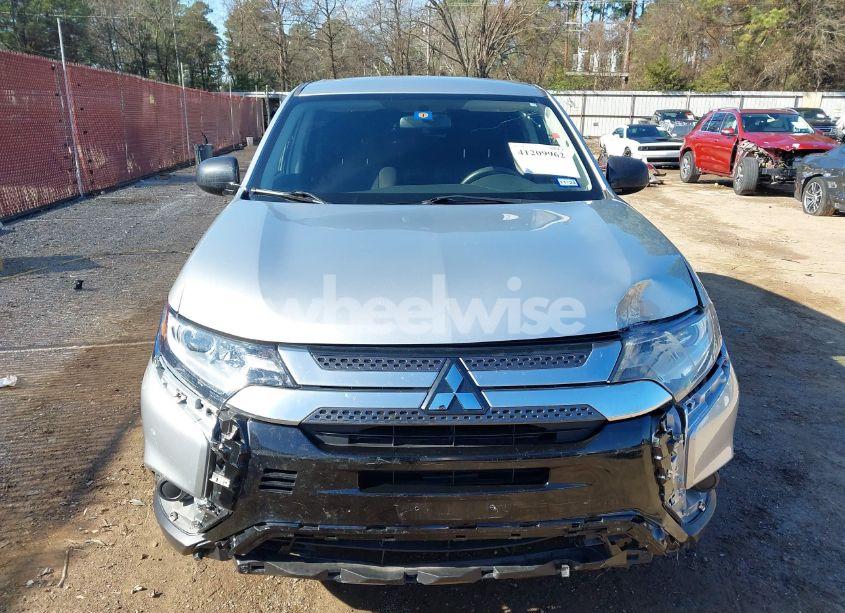 Photo 6 of 2020 Mitsubishi Outlander ES 2.4 (VIN JA4AD2A38LZ019094)