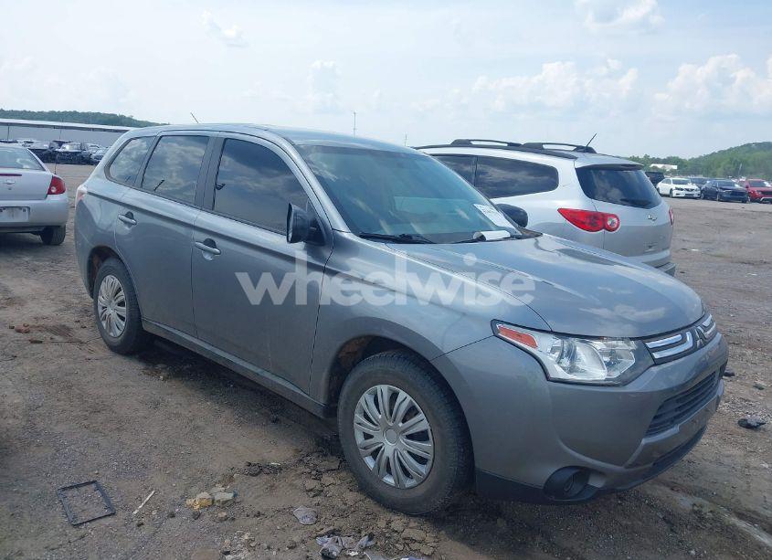 2014 Mitsubishi Outlander ES (VIN JA4AD2A39EZ007555) main photo