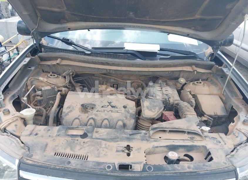 Photo 10 of 2014 Mitsubishi Outlander ES (VIN JA4AD2A39EZ007555)