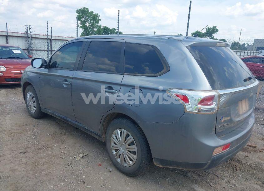 Photo 3 of 2014 Mitsubishi Outlander ES (VIN JA4AD2A39EZ007555)
