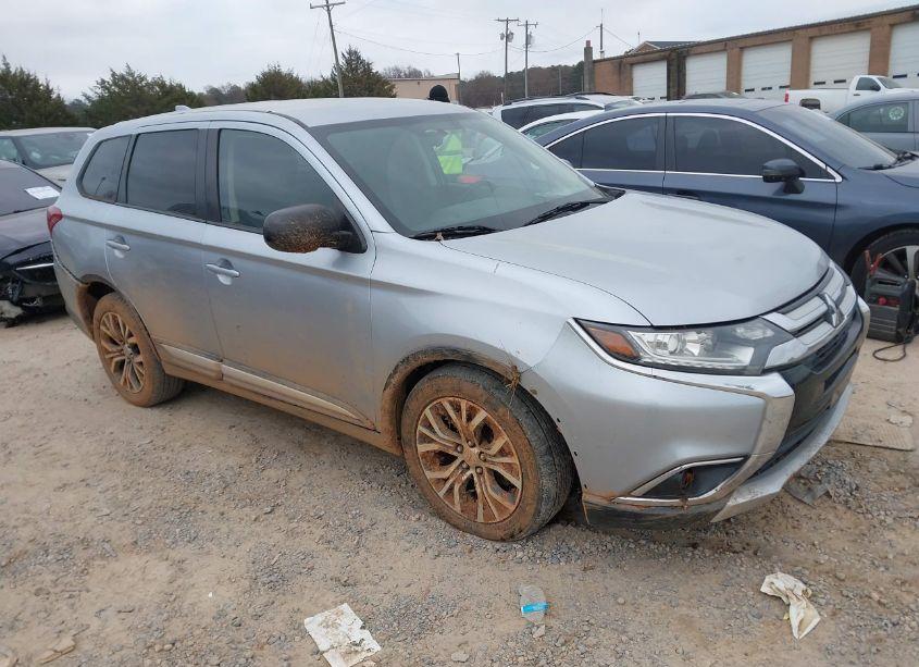 2017 Mitsubishi Outlander ES (VIN JA4AD2A39HZ005065) main photo