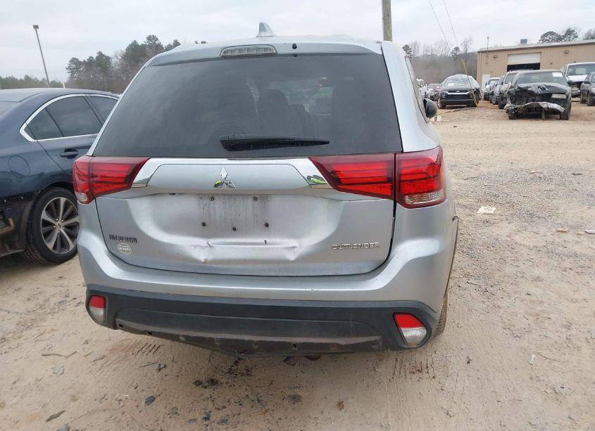 Photo 16 of 2017 Mitsubishi Outlander ES (VIN JA4AD2A39HZ005065)