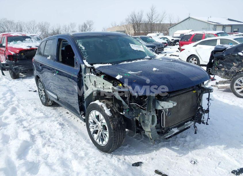 2018 Mitsubishi Outlander ES (VIN JA4AD2A39JZ055759) main photo