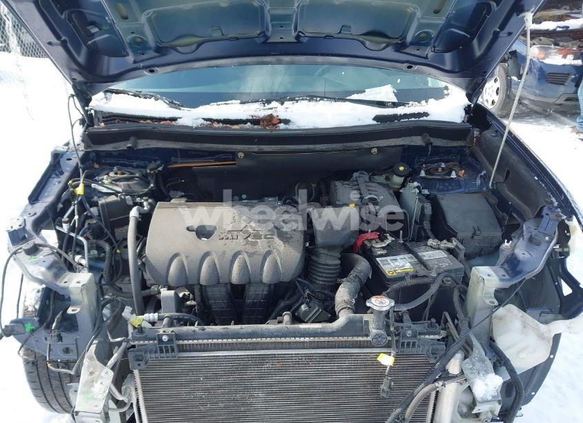 Photo 10 of 2018 Mitsubishi Outlander ES (VIN JA4AD2A39JZ055759)