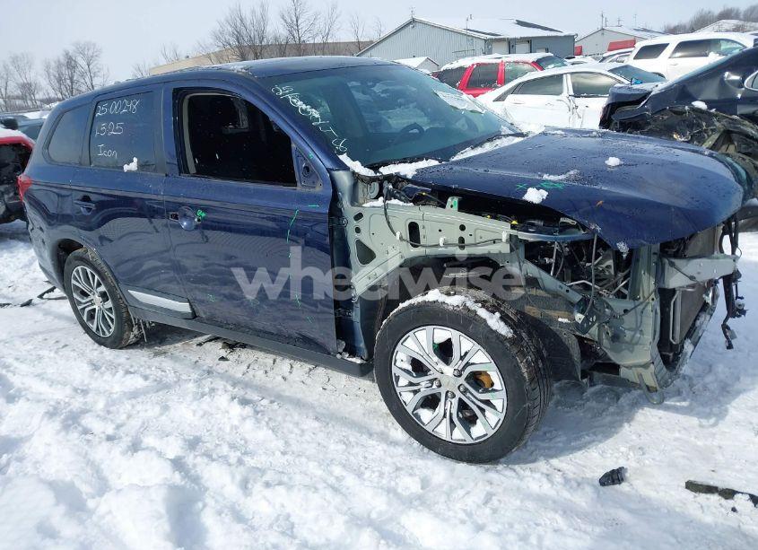 Photo 14 of 2018 Mitsubishi Outlander ES (VIN JA4AD2A39JZ055759)