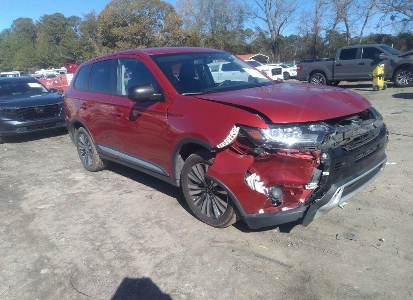 2019 Mitsubishi Outlander ES (VIN JA4AD2A39KZ004716) main photo