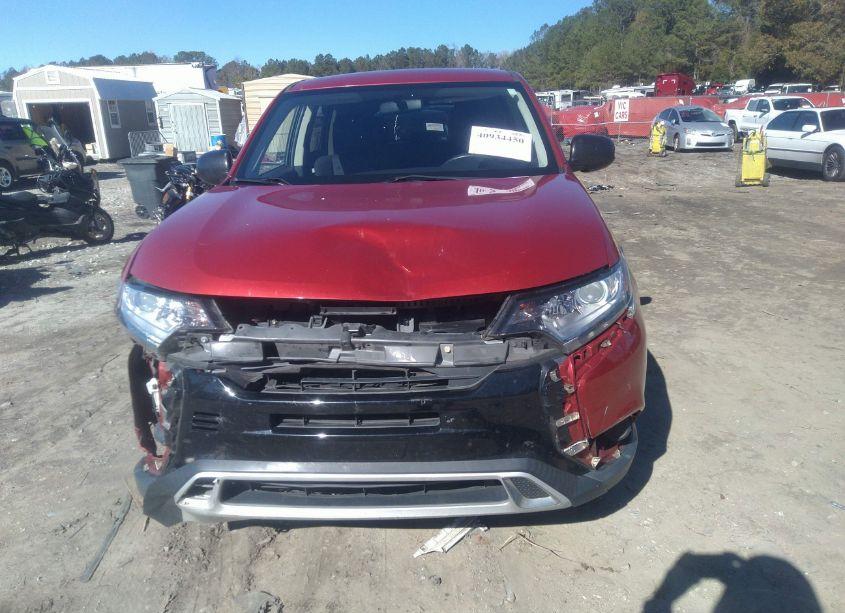 Photo 12 of 2019 Mitsubishi Outlander ES (VIN JA4AD2A39KZ004716)