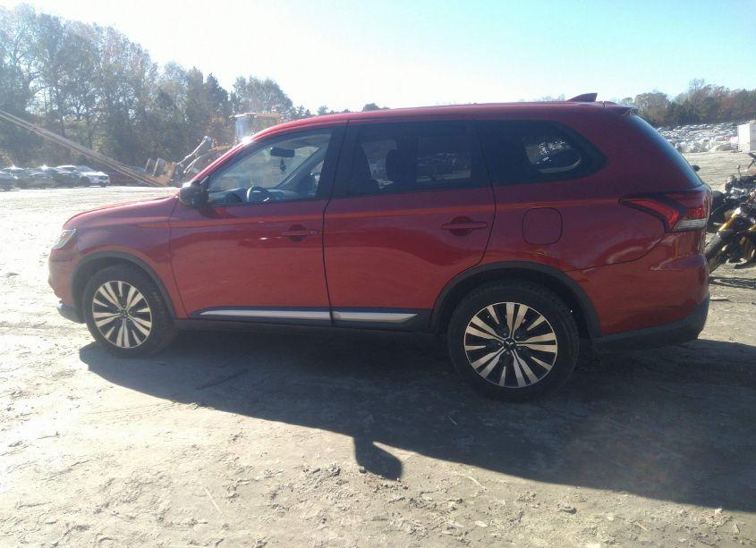 Photo 14 of 2019 Mitsubishi Outlander ES (VIN JA4AD2A39KZ004716)