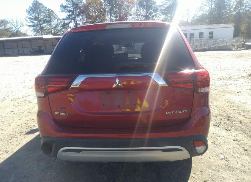 Photo 16 of 2019 Mitsubishi Outlander ES (VIN JA4AD2A39KZ004716)