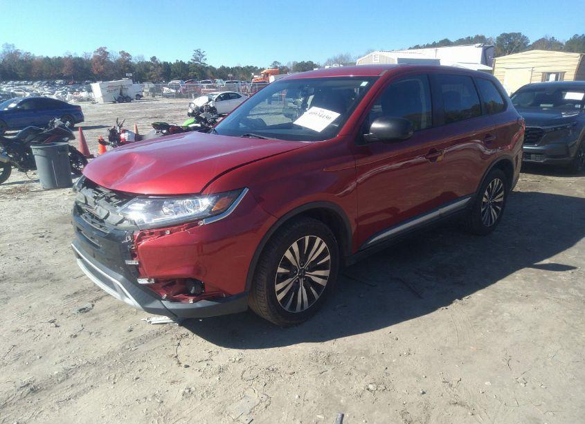 Photo 2 of 2019 Mitsubishi Outlander ES (VIN JA4AD2A39KZ004716)