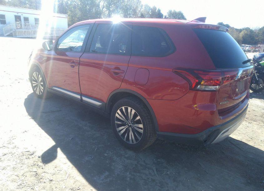 Photo 3 of 2019 Mitsubishi Outlander ES (VIN JA4AD2A39KZ004716)
