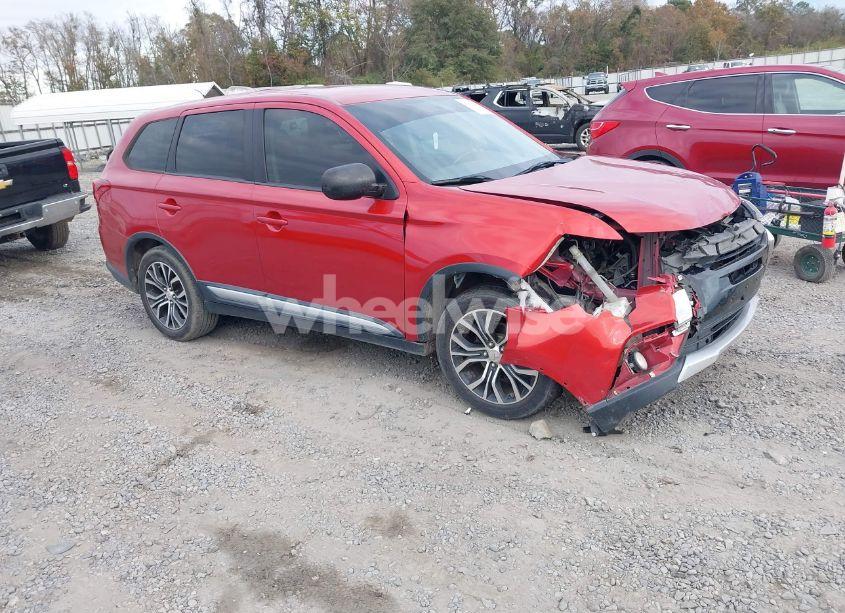 2016 Mitsubishi Outlander ES (VIN JA4AD2A3XGZ008488) main photo
