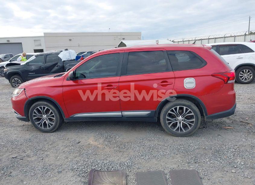 Photo 14 of 2016 Mitsubishi Outlander ES (VIN JA4AD2A3XGZ008488)