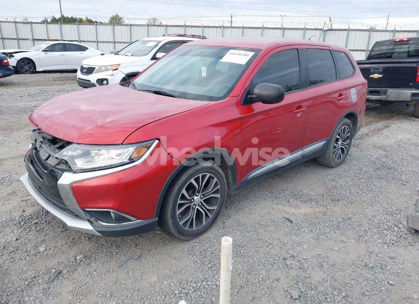 Photo 2 of 2016 Mitsubishi Outlander ES (VIN JA4AD2A3XGZ008488)