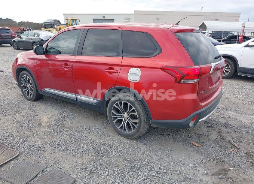 Photo 3 of 2016 Mitsubishi Outlander ES (VIN JA4AD2A3XGZ008488)