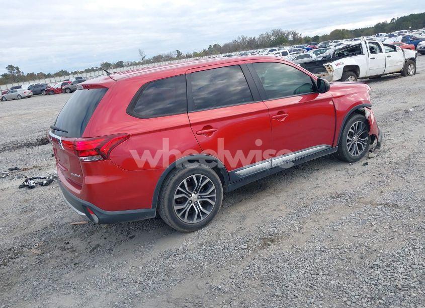 Photo 4 of 2016 Mitsubishi Outlander ES (VIN JA4AD2A3XGZ008488)
