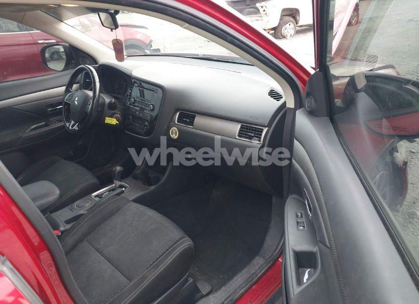 Photo 5 of 2016 Mitsubishi Outlander ES (VIN JA4AD2A3XGZ008488)