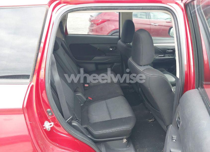 Photo 8 of 2016 Mitsubishi Outlander ES (VIN JA4AD2A3XGZ008488)