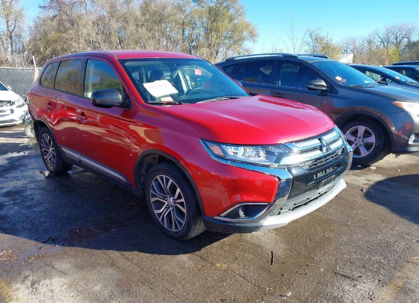 2018 Mitsubishi Outlander ES (VIN JA4AD2A3XJZ054992) main photo