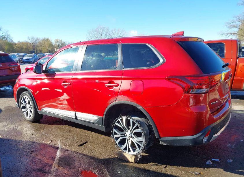 Photo 14 of 2018 Mitsubishi Outlander ES (VIN JA4AD2A3XJZ054992)