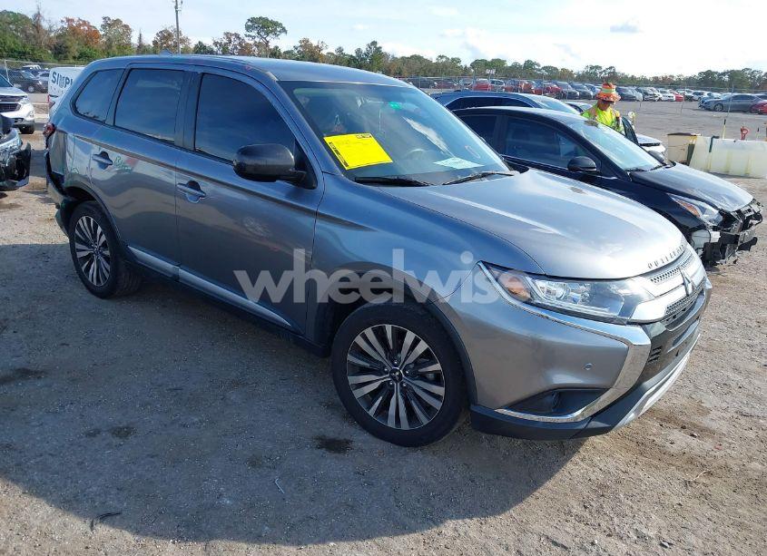 2019 Mitsubishi Outlander ES (VIN JA4AD2A3XKZ014462) main photo