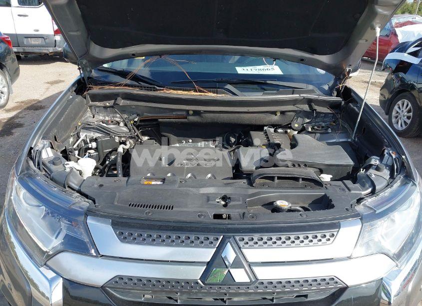 Photo 10 of 2019 Mitsubishi Outlander ES (VIN JA4AD2A3XKZ014462)