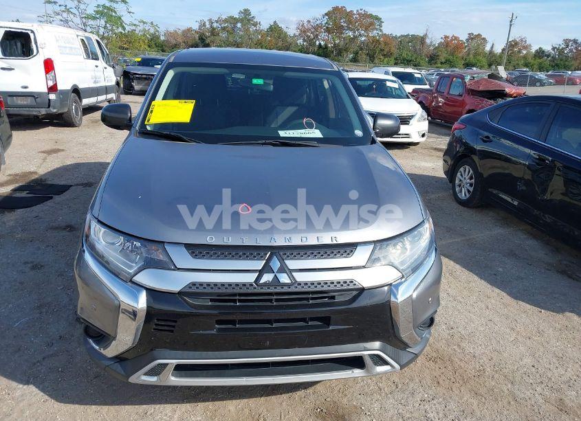 Photo 12 of 2019 Mitsubishi Outlander ES (VIN JA4AD2A3XKZ014462)