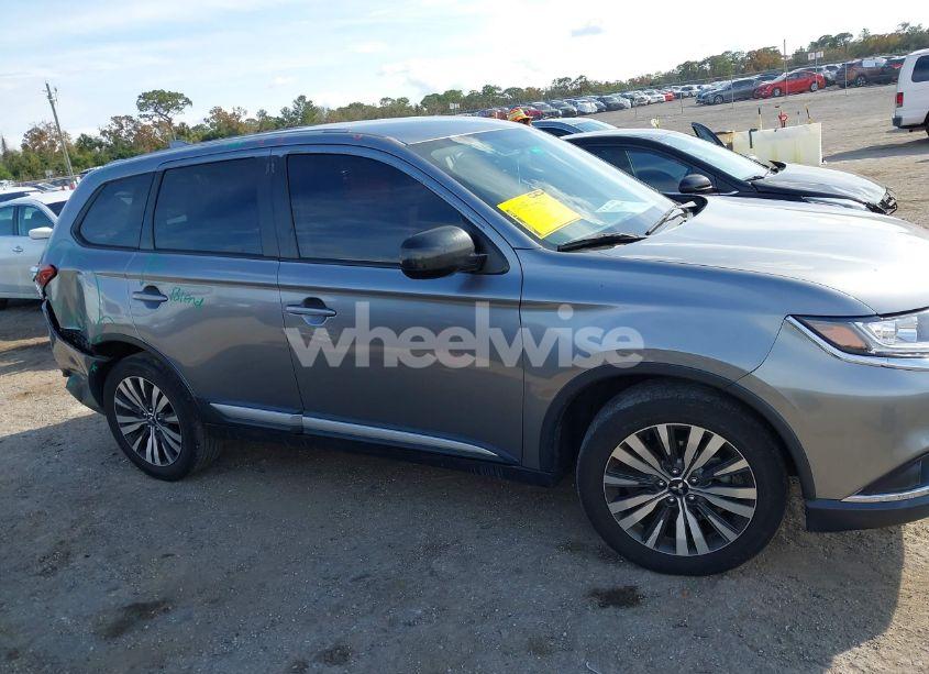 Photo 13 of 2019 Mitsubishi Outlander ES (VIN JA4AD2A3XKZ014462)