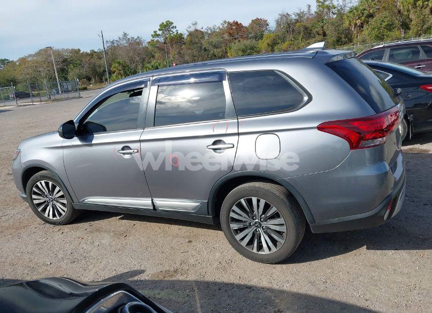 Photo 14 of 2019 Mitsubishi Outlander ES (VIN JA4AD2A3XKZ014462)