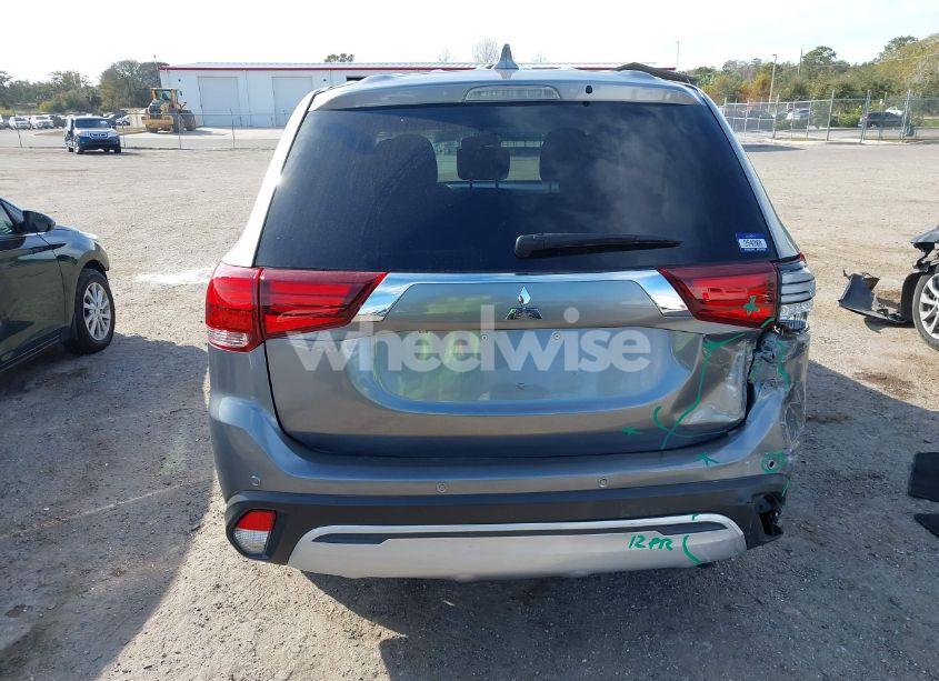 Photo 16 of 2019 Mitsubishi Outlander ES (VIN JA4AD2A3XKZ014462)