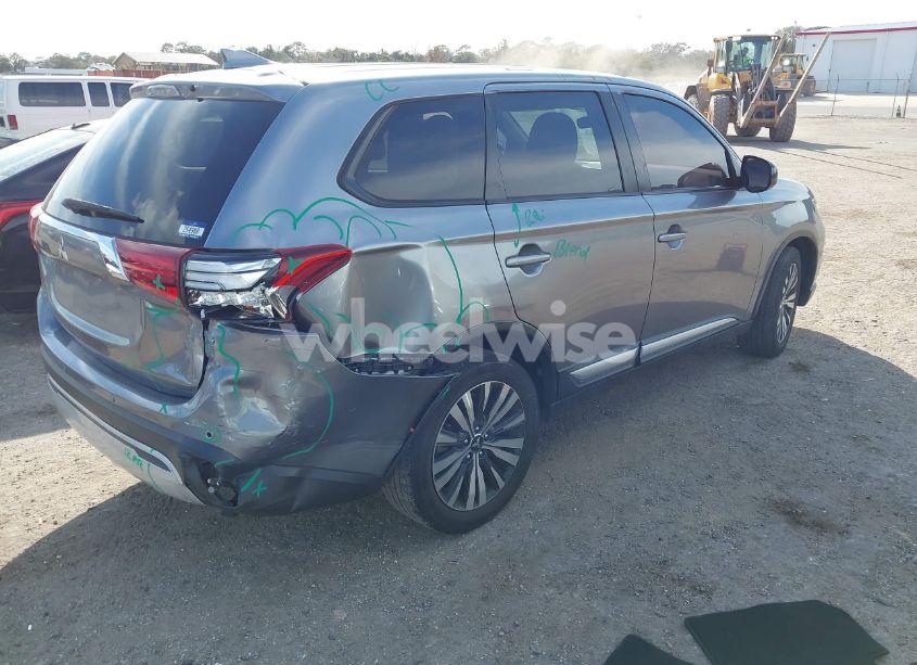 Photo 4 of 2019 Mitsubishi Outlander ES (VIN JA4AD2A3XKZ014462)