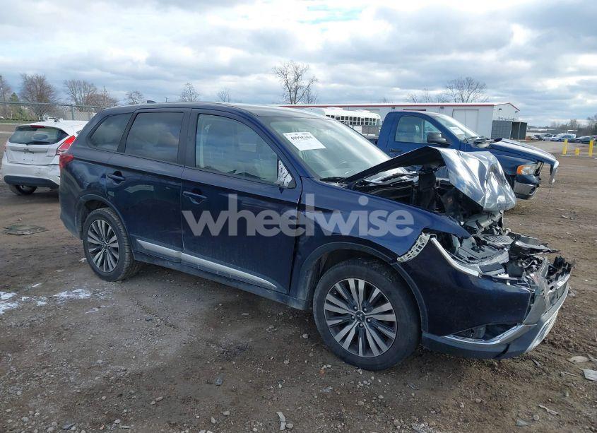 2020 Mitsubishi Outlander ES 2.4 (VIN JA4AD2A3XLZ003463) main photo