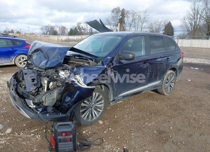 Photo 2 of 2020 Mitsubishi Outlander ES 2.4 (VIN JA4AD2A3XLZ003463)