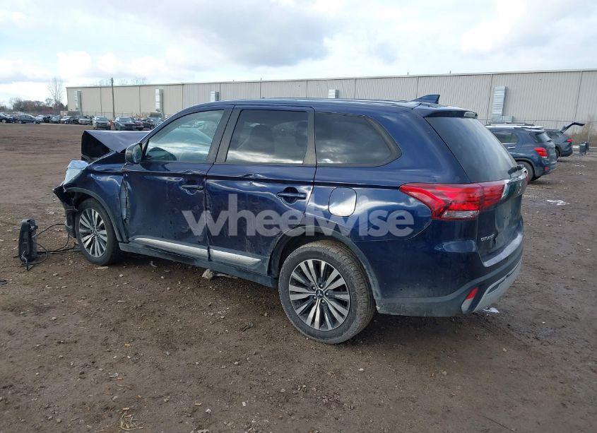 Photo 3 of 2020 Mitsubishi Outlander ES 2.4 (VIN JA4AD2A3XLZ003463)