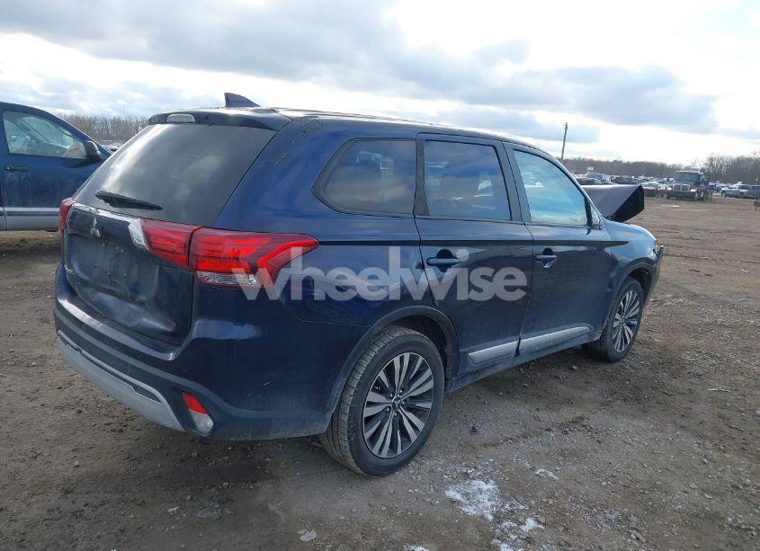 Photo 4 of 2020 Mitsubishi Outlander ES 2.4 (VIN JA4AD2A3XLZ003463)