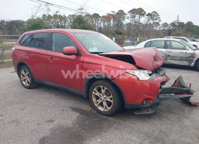 2015 Mitsubishi Outlander SE (VIN JA4AD3A30FZ009640) main photo