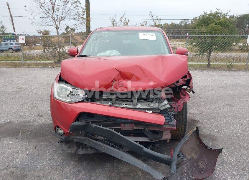 Photo 13 of 2015 Mitsubishi Outlander SE (VIN JA4AD3A30FZ009640)