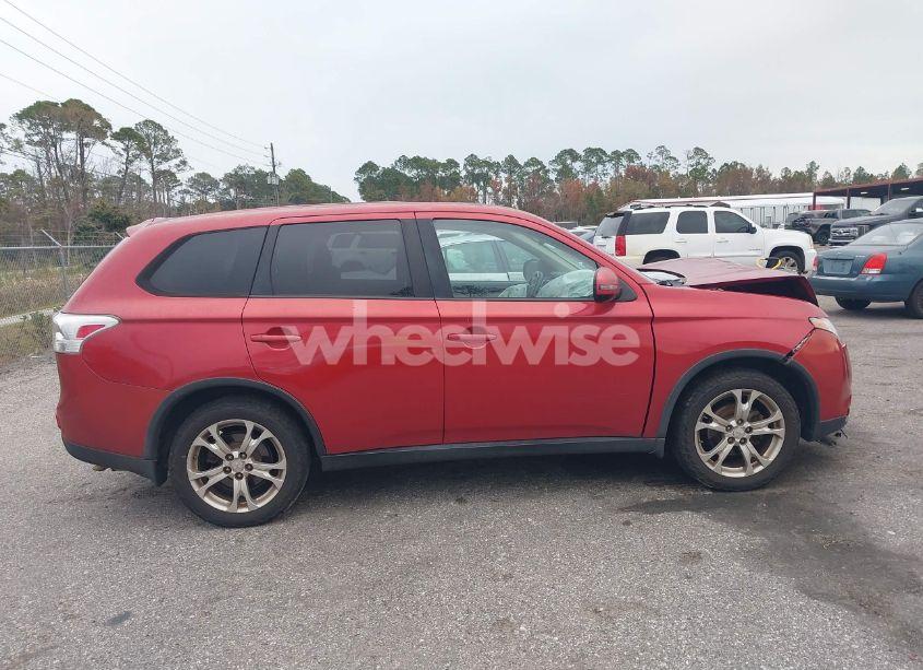 Photo 14 of 2015 Mitsubishi Outlander SE (VIN JA4AD3A30FZ009640)