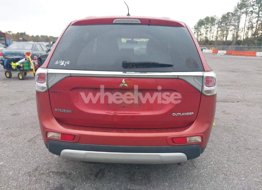 Photo 17 of 2015 Mitsubishi Outlander SE (VIN JA4AD3A30FZ009640)