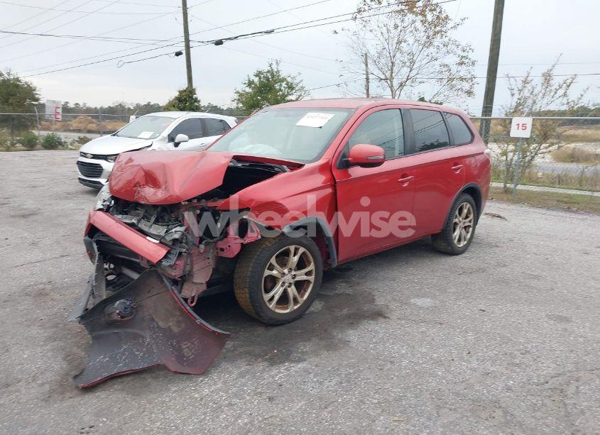 Photo 2 of 2015 Mitsubishi Outlander SE (VIN JA4AD3A30FZ009640)