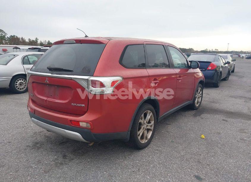 Photo 4 of 2015 Mitsubishi Outlander SE (VIN JA4AD3A30FZ009640)