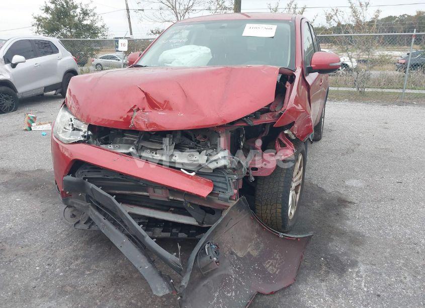 Photo 6 of 2015 Mitsubishi Outlander SE (VIN JA4AD3A30FZ009640)